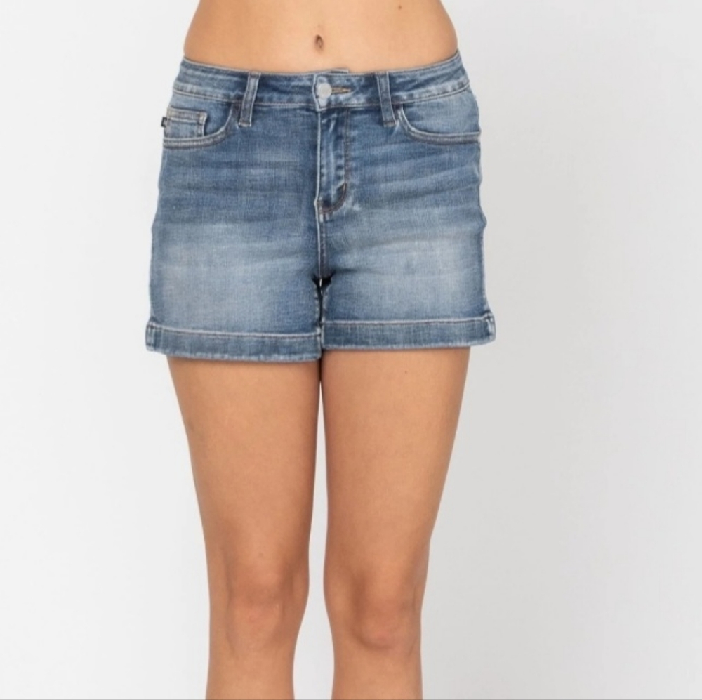 Judy Blue nondistressed high rise shorts size 2xl (18w)